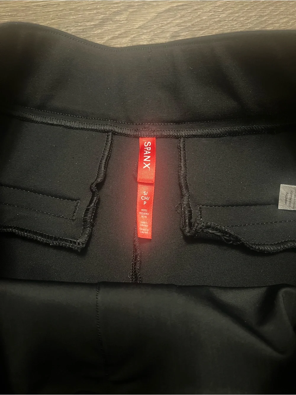 SPANXsupersmooth™ PerfectFit Ponte Slim Straight Pant Classic Black Size Small